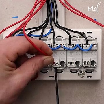 This is electrical wiring simplified! 💯💡