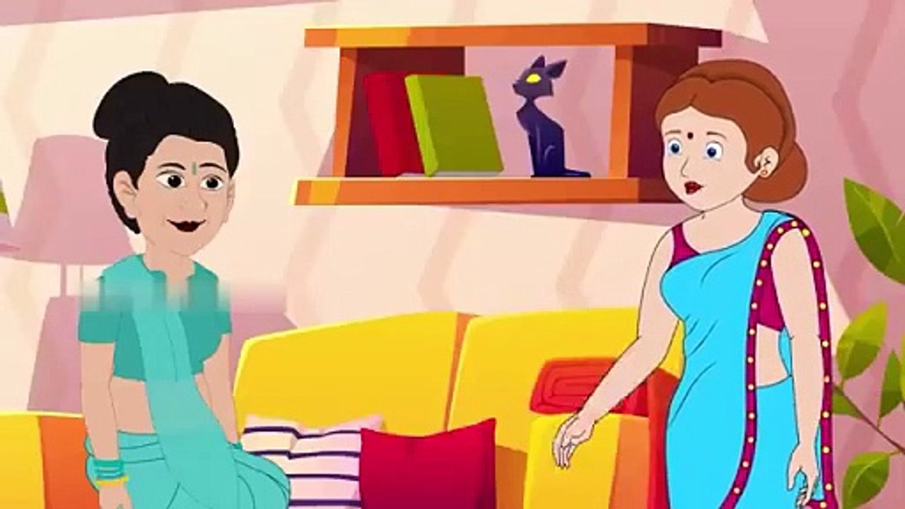 सासु माँ की नयी सहेली _ Hindi Story _ Moral Stories _ Hindi Stories _ Bedtime Stories _ New Story(360P)