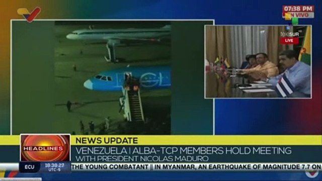 Pres. Maduro condemns the kidnapping of the deported Venezuelan migrants