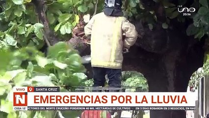 SCZ EMERGENCIA POR LLUVIAS