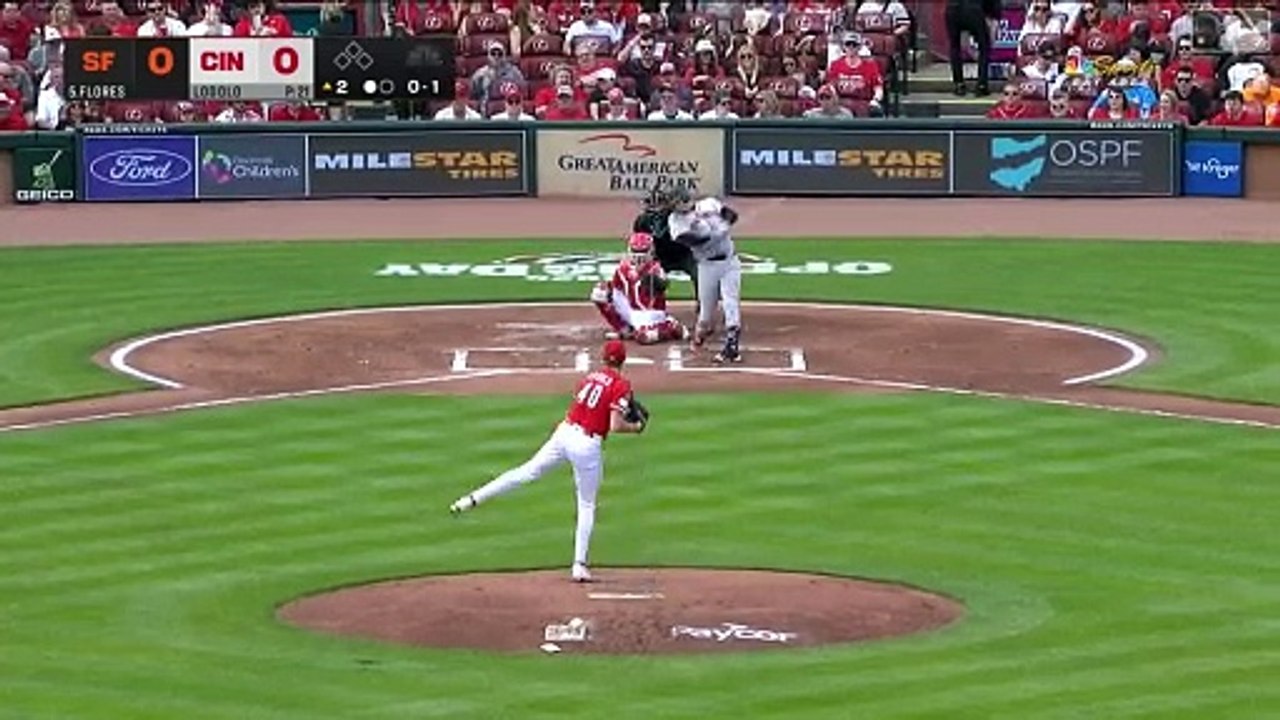 MLB: Wilmer Flores adelanta a San Francisco con su segundo jonrón