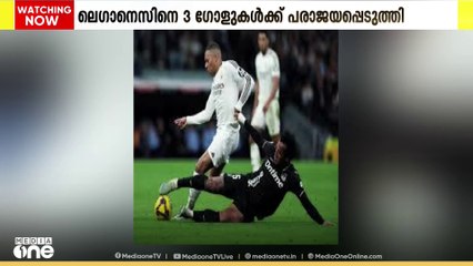 ലാലിഗയിൽ റയൽ മാഡ്രിഡിന് ജയം