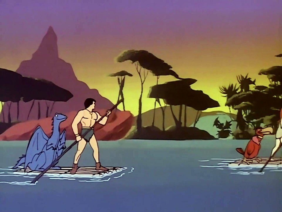 O Poderoso Mightor - Episódio 17 - Ilha dos Vampiros