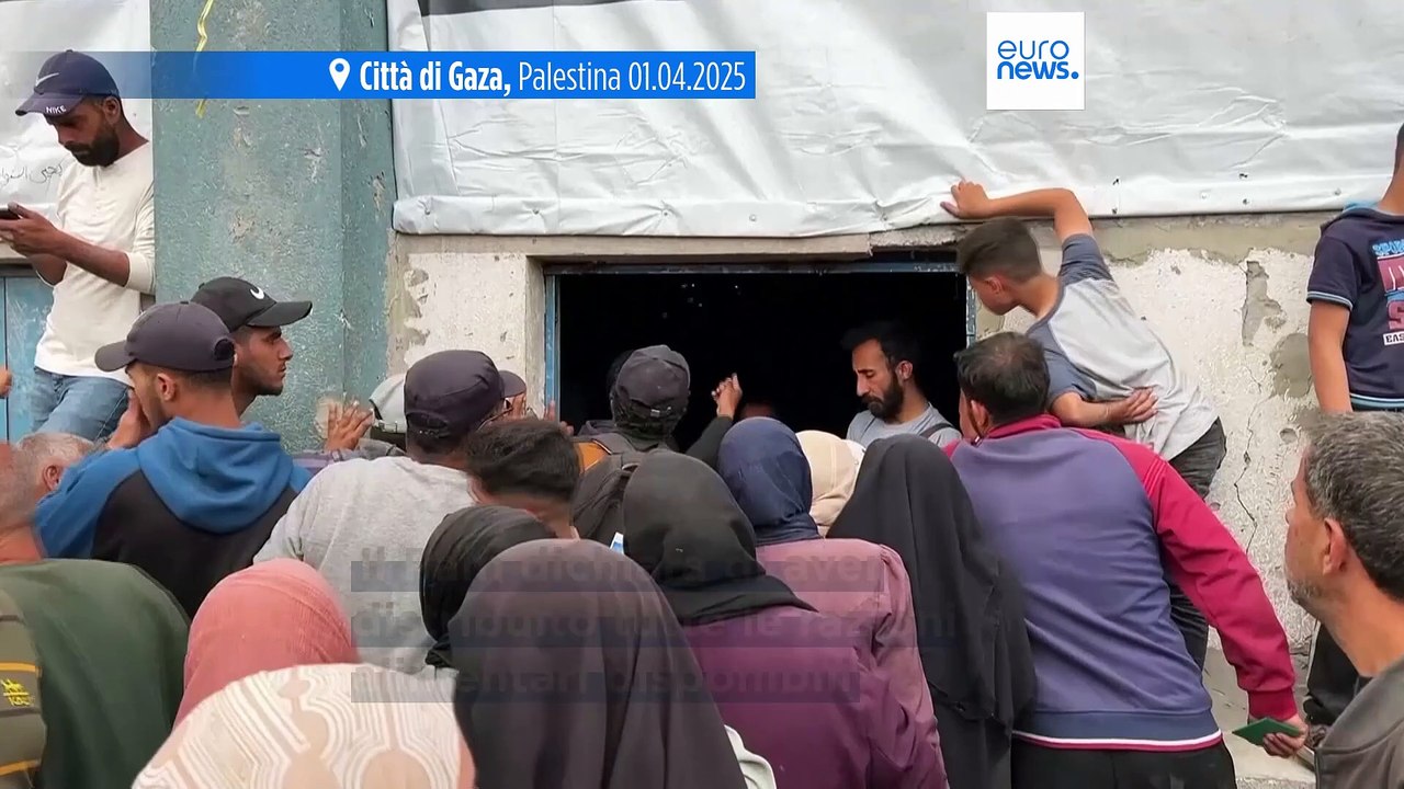 Gaza muore anche di fame, chiudono i panifici del Programma Alimentare Mondiale