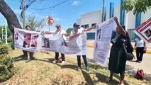 Familiares de desaparecidos protestan en Tabasco exigen avances en investigaciones (1)