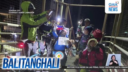 Magkakabarkada, sumakses sa pag-akyat sa "Mount Kamuning" | Balitanghali