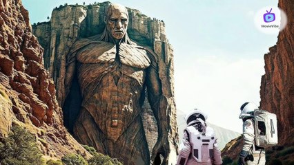 Astronauts Land on Mars Only to Find Ancient God-Like Humans Living There