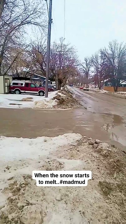 When the snows melt