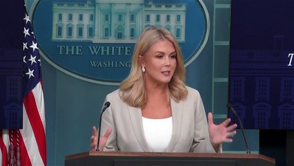 Trump will go ahead with tariffs as scheduled, White House says