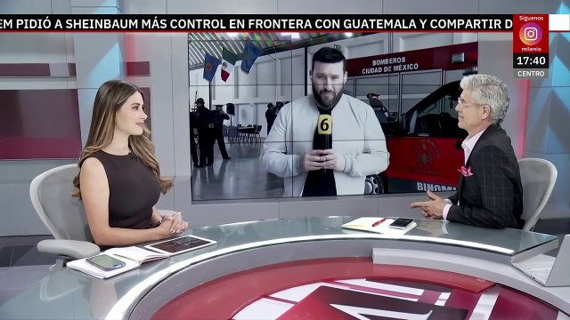 Togo, el primer perro de rescate en unirse al Heroico Cuerpo de Bomberos de la CdMx