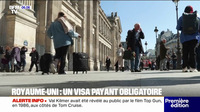 Un visa est désormais obligatoire pour se rendre au Royaume-Uni