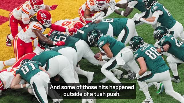 NFL citing safety concerns as 'tush push' ban talks continue