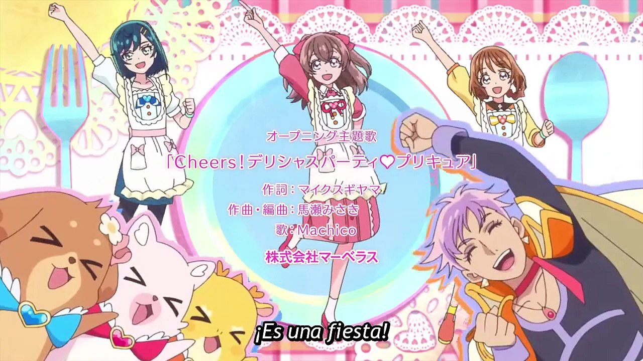 [Sub Esp] Delicious Party♡Pretty Cure - Episodio 35