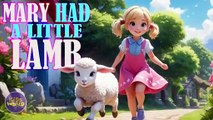 Mary Had a Little Lamb – A Classic Nursery Rhyme for Kids(360P)