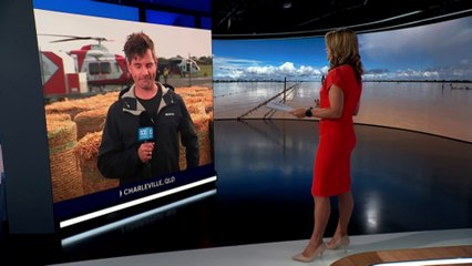 Major flood co-ordination effort underway in regional Queensland