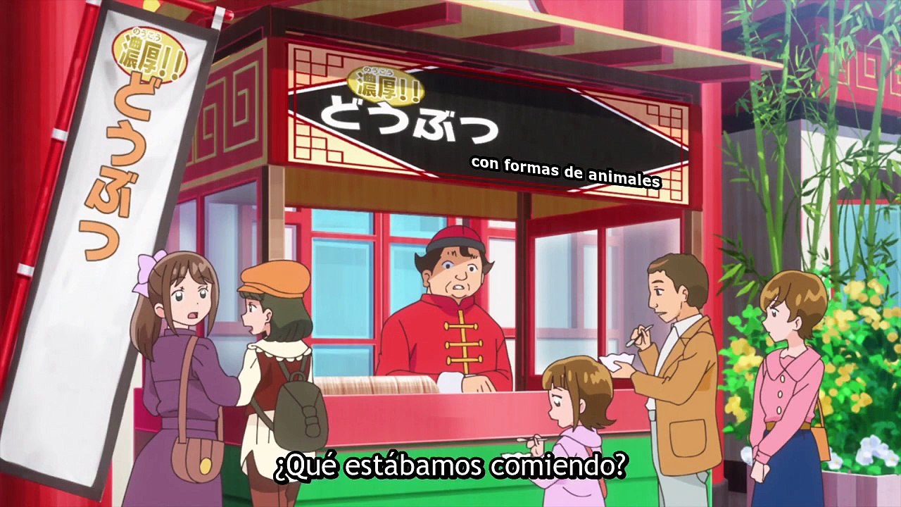 [Sub Esp] Delicious Party♡Pretty Cure - Episodio 36