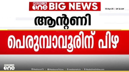 അനുവാദമില്ലാതെ ഫോട്ടോ സിനിമയിൽ ഉപയോഗിച്ചു; ആന്റണി പെരുമ്പാവൂരിന് പിഴ
