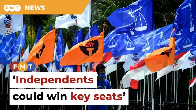 Independent candidates could shake up Sabah polls, say analysts