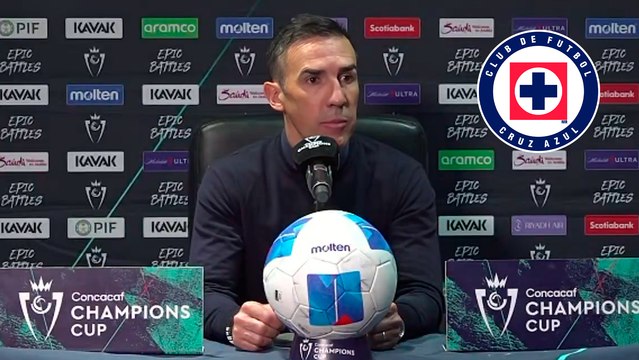 Vicente Sánchez se alegra pese a que América pudo golear a Cruz Azul en Concachampions