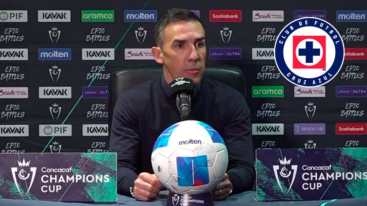 Vicente Sánchez se alegra pese a que América pudo golear a Cruz Azul en Concachampions