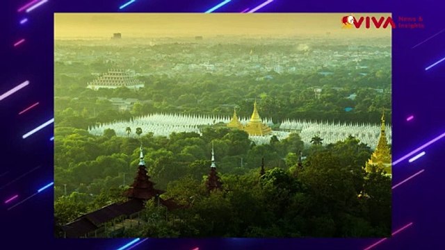 Lagi! Gempa Besar Guncang Myanmar, Kini di Wilayah Mandalay