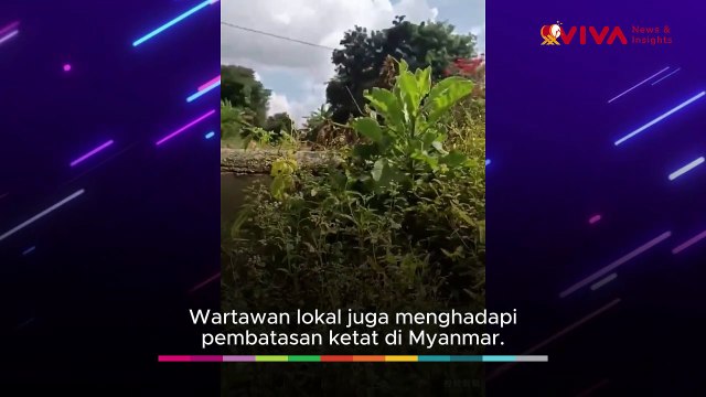 Junta Militer Larang Media Asing Liput Gempa Myanmar