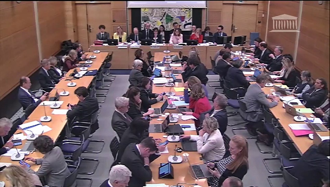 Commission des affaires culturelles : Réforme de l’audiovisuel public et souveraineté audiovisuelle  - Mardi 1 avril 2025