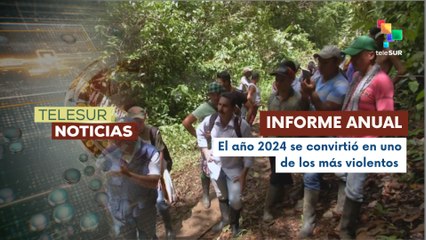 Colombia presenta informe anual sobre situación humanitaria producto del conflicto armado
