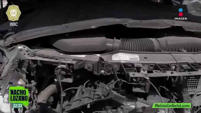 Más de mil toneladas de autopartes presuntamente robadas, han sido incautadas en CDMX