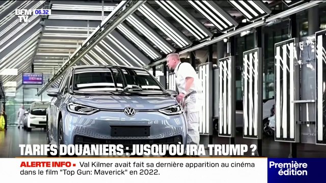 Tarifs douaniers: le secteur automobile au premier plan de la guerre commerciale lancée par Donald Trump