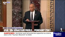 Un sénateur démocrate prononce un discours de plus de 24 heures contre Trump au Sénat