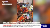Birmanie: un homme sorti vivant des décombres cinq jours après le séisme
