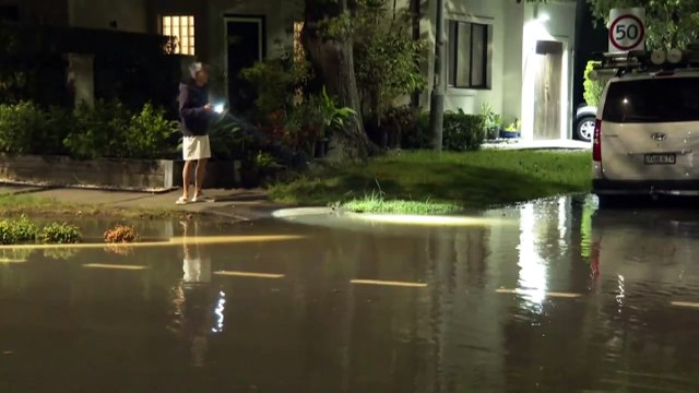 Massive swells and king tides combine to batter parts of Sydney's coast, causing damage at Bondi, Cronulla and Bronte Beach