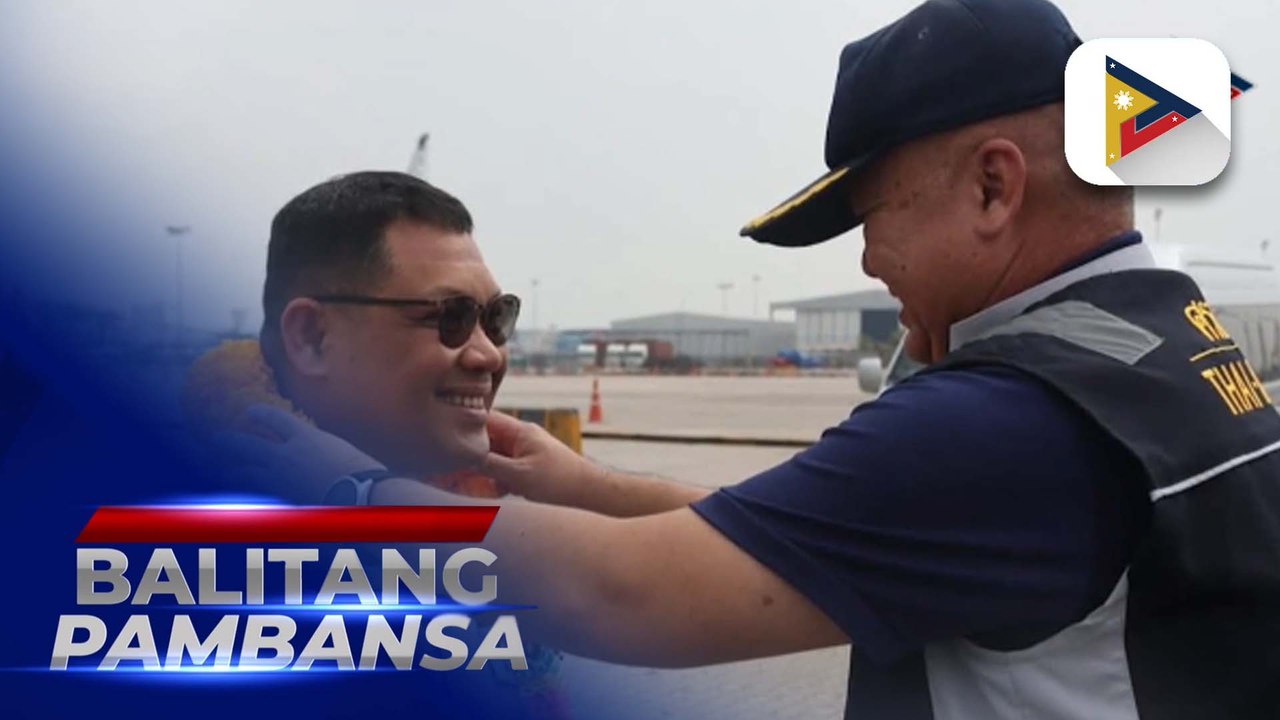 BRP Gabriela Silang, dumating na sa Thailand para sa tatlong araw na port visit