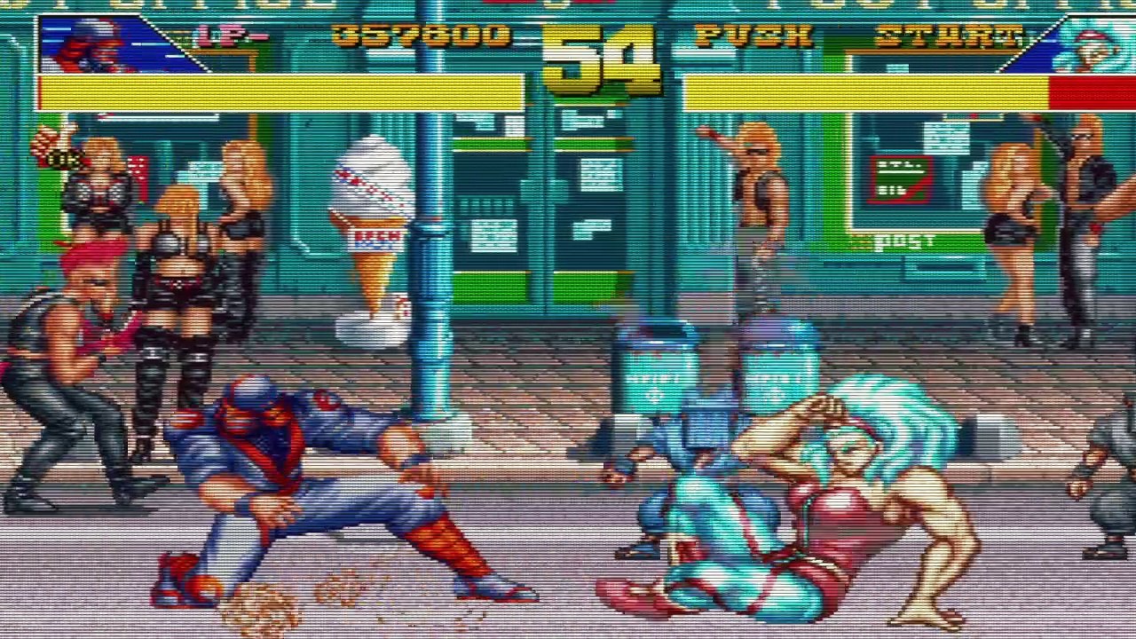 Power Instinct (1993 Arcade) Full Walkthrough