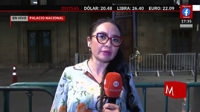 Sheinbaum encabeza reunión con su gabinete en Palacio Nacional, previo al anuncio de aranceles