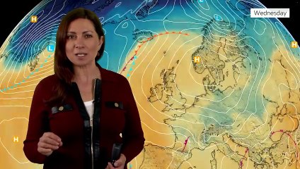 Met Office Wednesday Morning weather forecast 02/04/2025