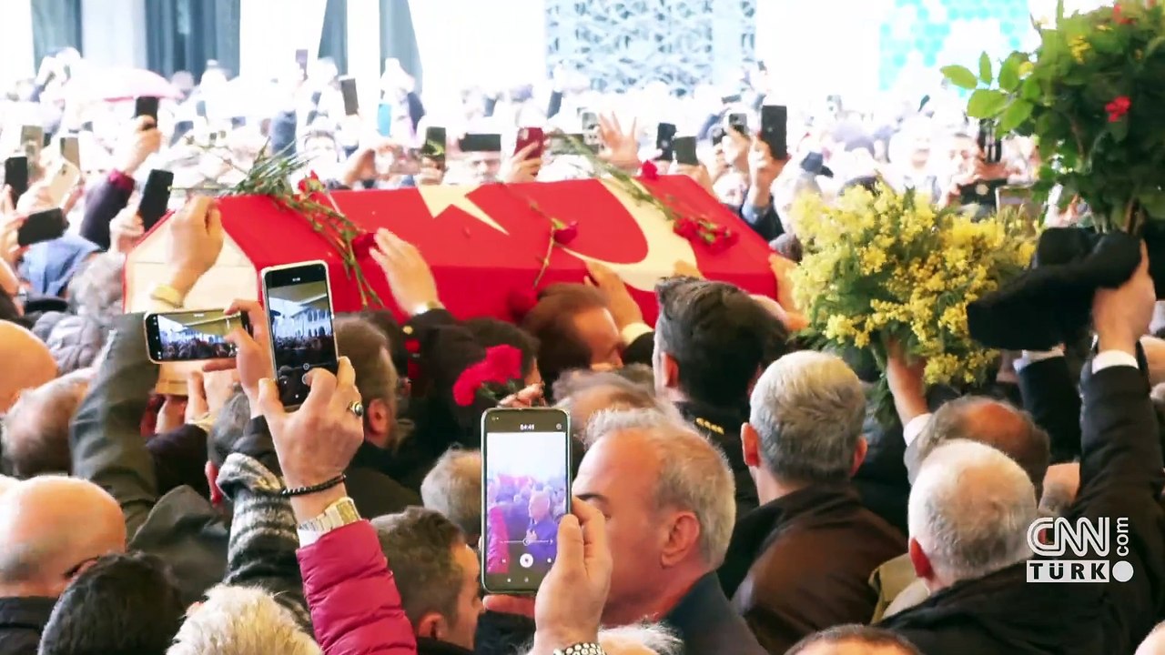 "Volkan Konak Cenaze Töreni Canlı" 'Kuzeyin Oğlu' Volkan Konak'a son veda!