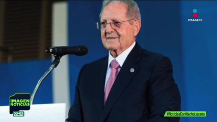 Rinden homenaje en el Congreso de la Unión a Olegario Vázquez Raña