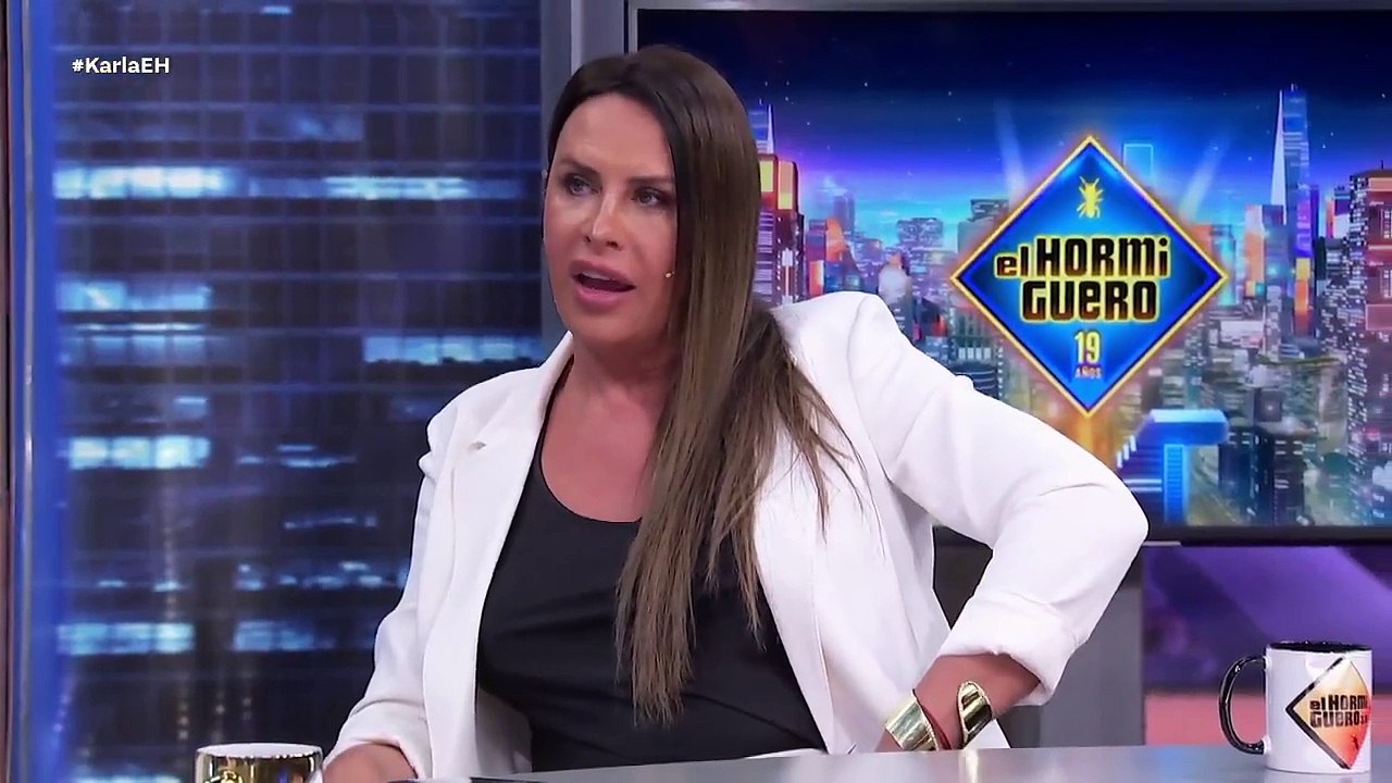 El perdón de Karla Sofia Gascón