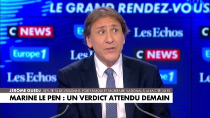 Jérôme Guedj : «En nous focalisant sur les conséquences politiques,nous oublions le fait générateur»