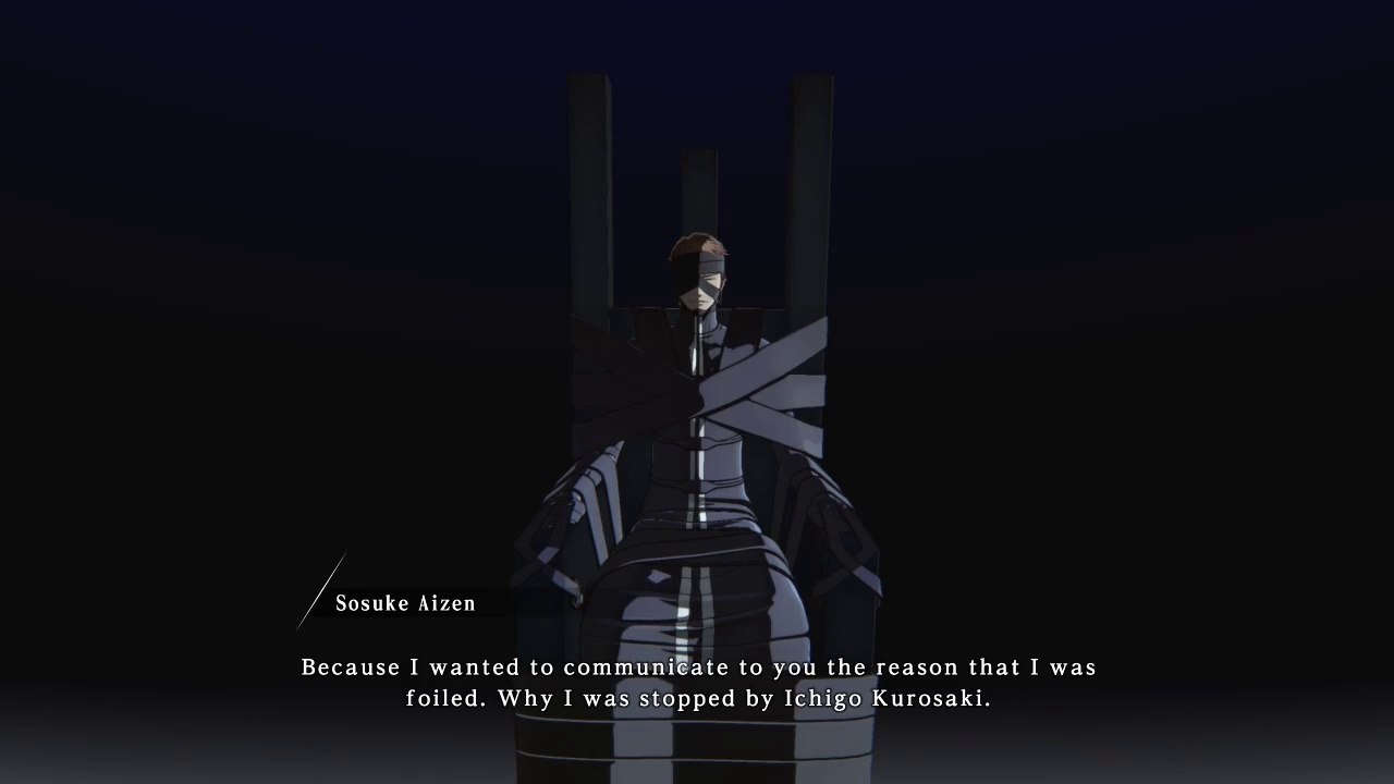 sosuke aizen secret story all dialogue/cutscenes BLEACH Rebirth of Souls