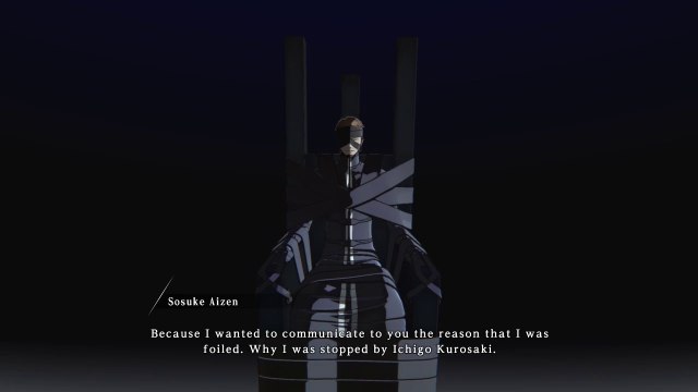 sosuke aizen secret story all dialogue/cutscenes BLEACH Rebirth of Souls