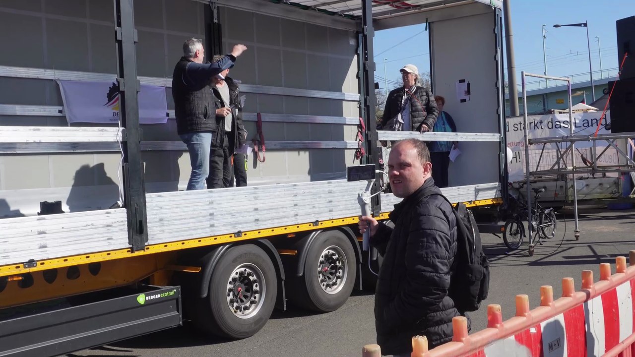 Demo mit Korso Köln  für Frieden 29.03.2025