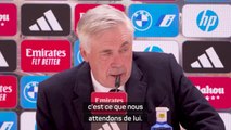 Real Madrid - Ancelotti : “Mbappé a été très efficace sur coup franc à l'entraînement