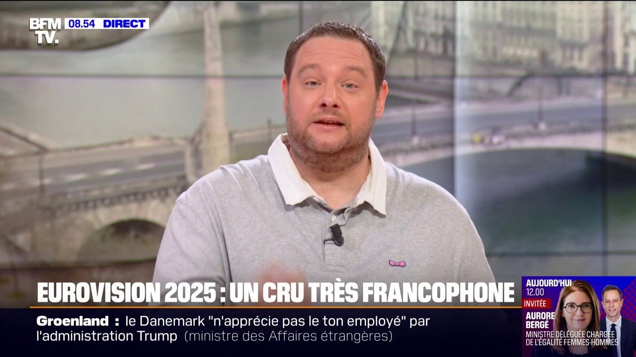 Eurovision 2025: Pays-Bas, Israël, Luxembourg... Cinq chansons contiennent des paroles en français cette année