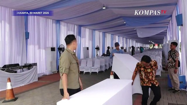 Istana Bersolek, Jelang Open House Idulfitri Perdana Presiden Prabowo dengan Warga