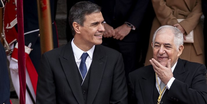 Firma Carlos Cuesta. La barbarie de Sánchez y Conde-Pumpido
