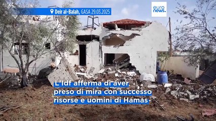 Guerra a Gaza: nuova offensiva di terra di Israele a Rafah