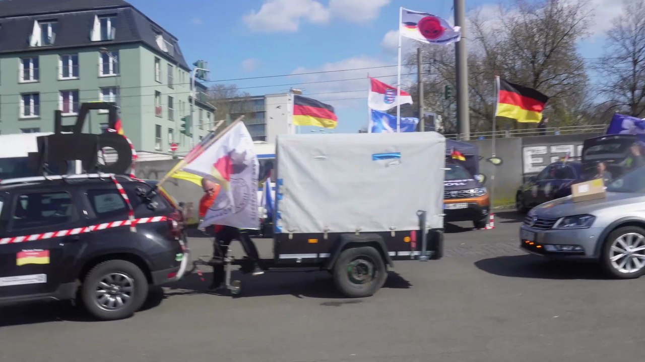 Demo mit Korso Köln  für Frieden 29.03.2025
